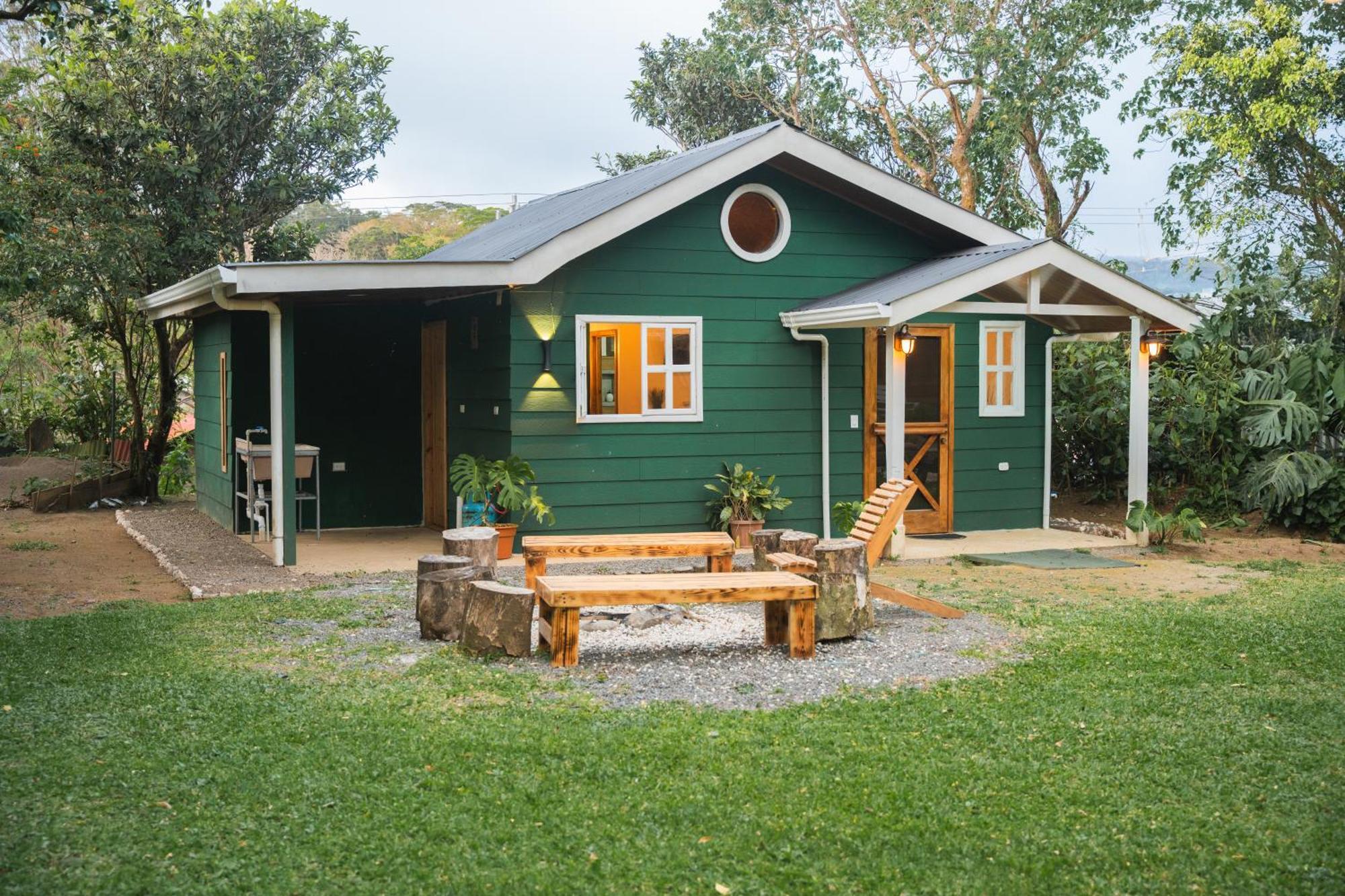 Tierra Buena Countryside Hotel Monteverde Exteriör bild