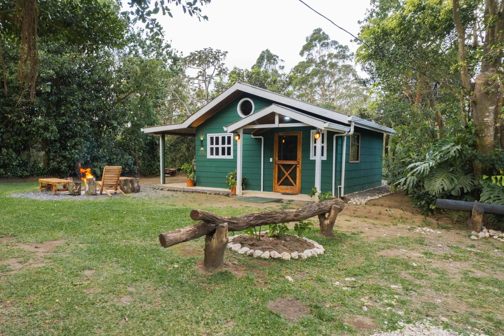 Tierra Buena Countryside Hotel Monteverde Exteriör bild